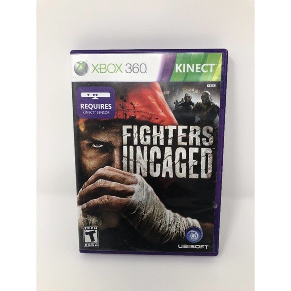 Fighters Uncaged Video Game XBox 360 Requires Kinect Rated T Case Disc Manual - Picture 2 of 6